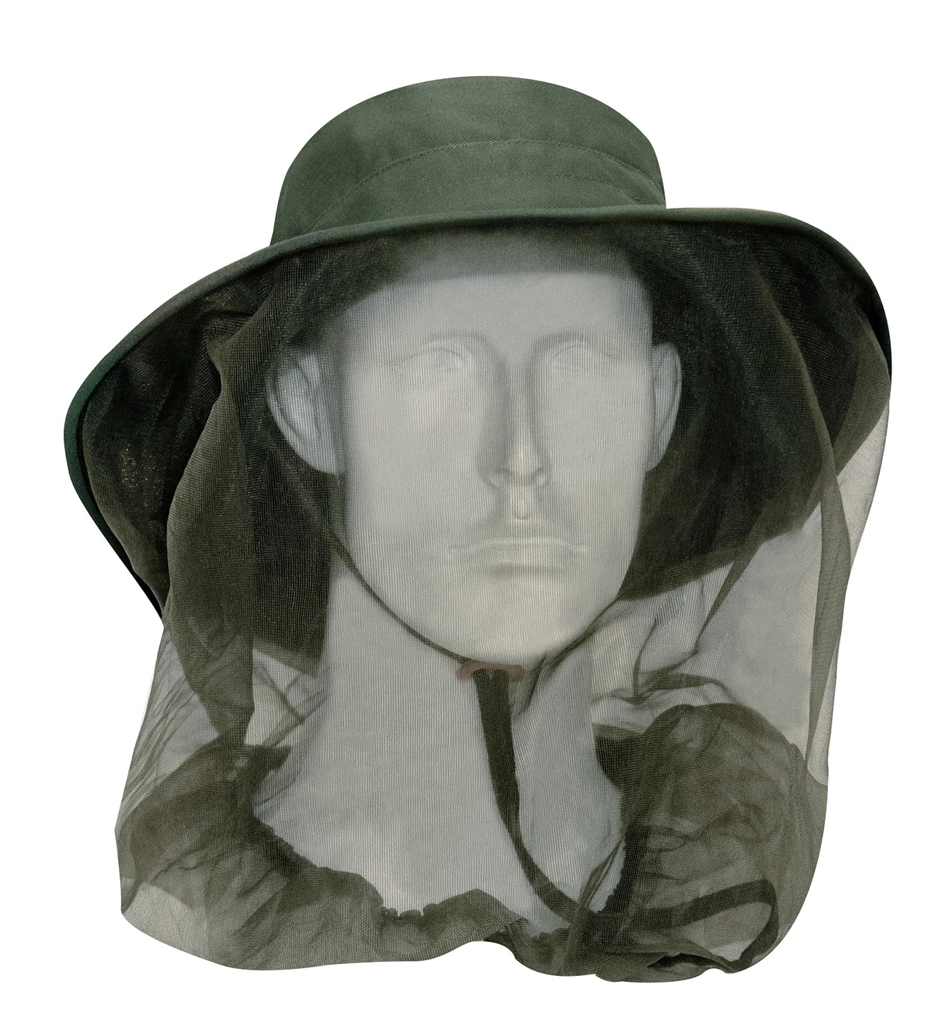 Rothco Adjustable Boonie Hat With Mosquito Netting - Olive Drab alternate photo