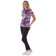 Rothco Womens Long Length Camo T-Shirt T-Shirts detail photo