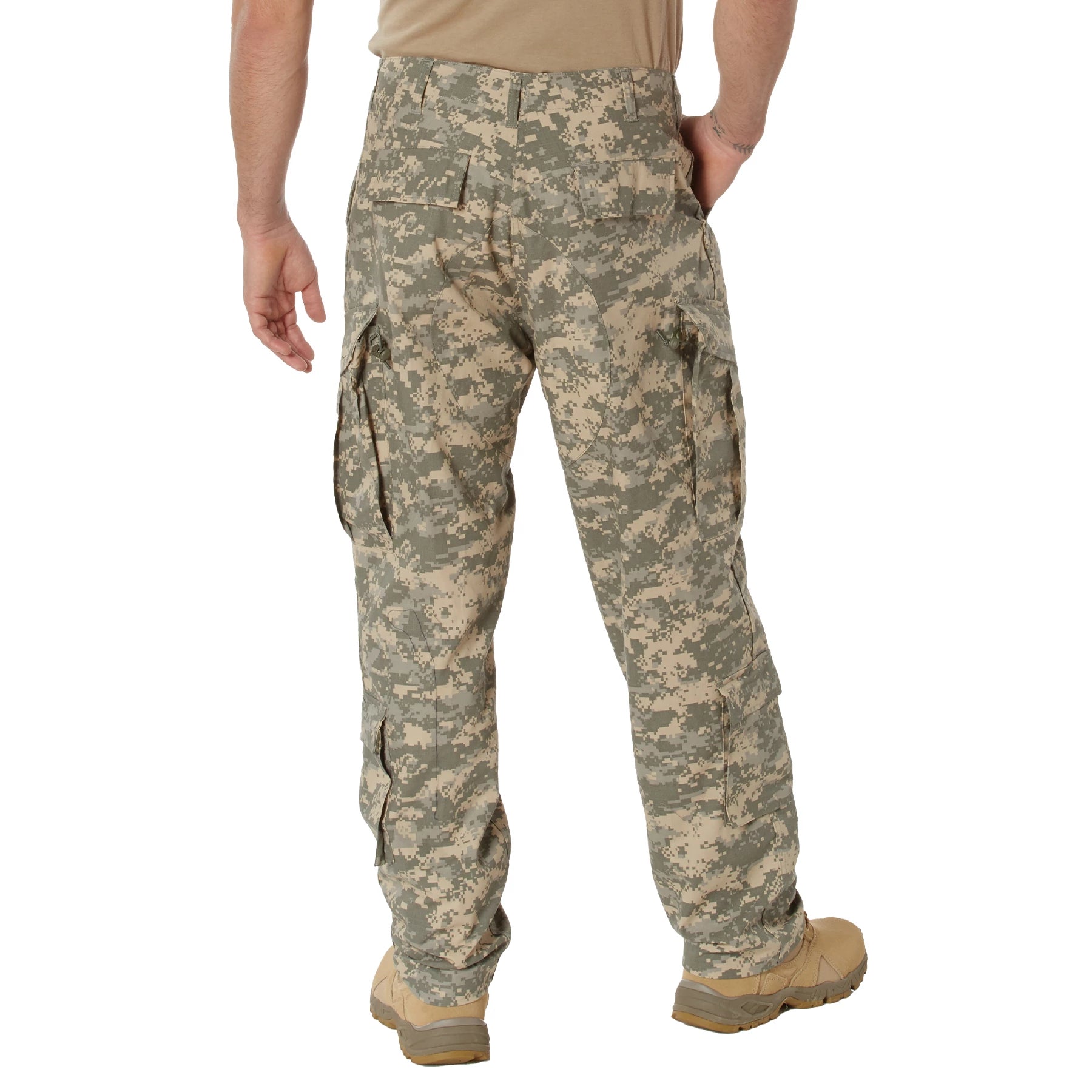 Rothco Camo Combat Uniform Pants further product photo