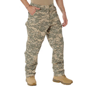 Rothco Camo Combat Uniform Pants side detail photo