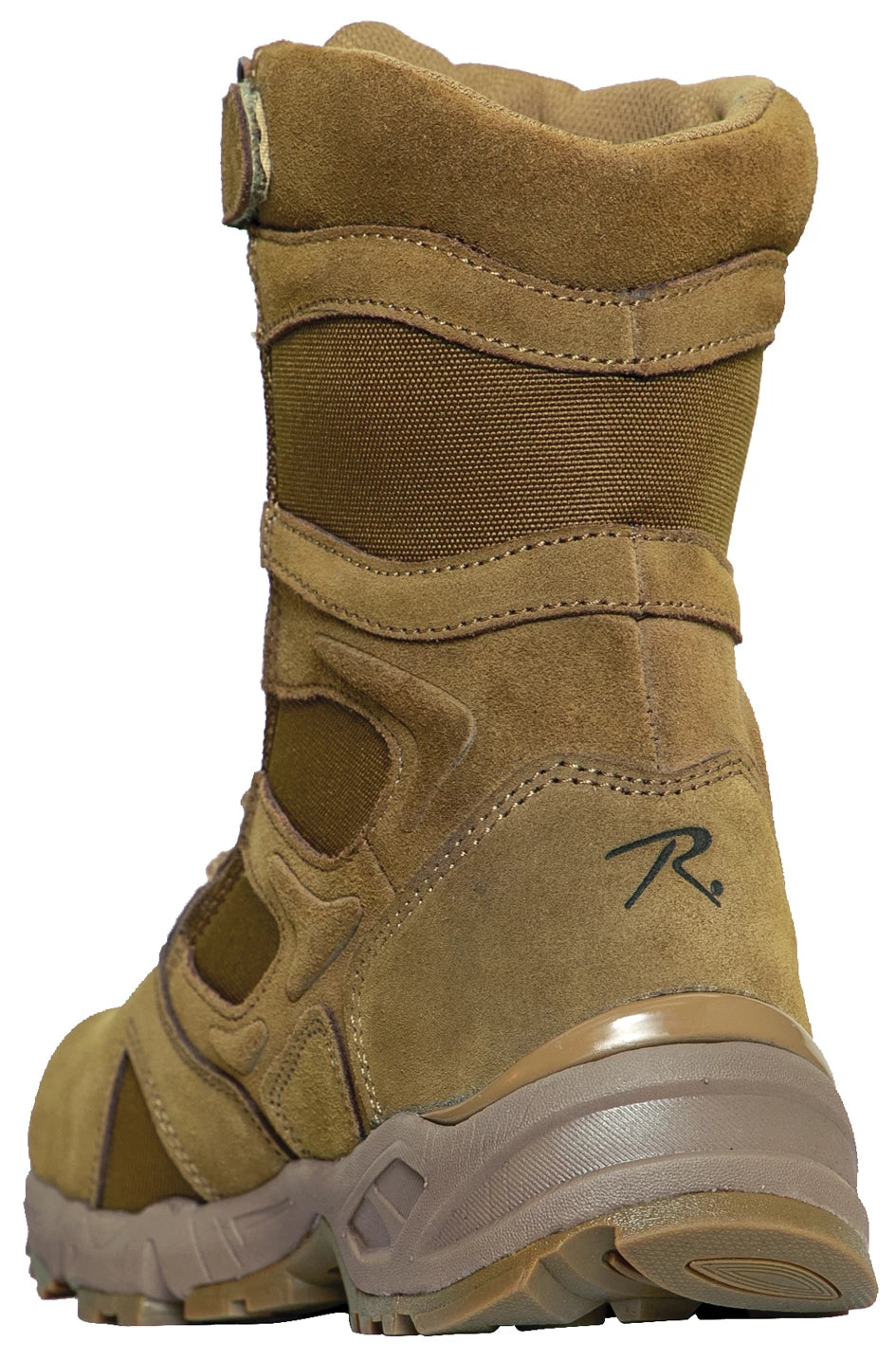 Rothco Forced Entry Deployment Boots With Side Zipper - 8 reverse view