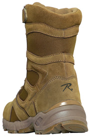 Rothco Forced Entry Deployment Boots With Side Zipper - 8 reverse view