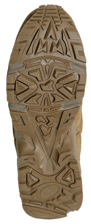 Rothco Forced Entry Deployment Boots With Side Zipper - side detail photo