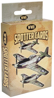 Rothco WWII Spotter Playing Cards ''CE'' Children's Toys additional view