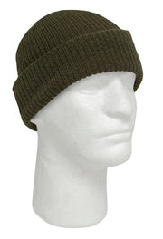 Rothco G.I. Wintuck Watch Cap Olive Drab Caps & Beanies detail photo