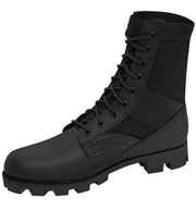 Rothco G.I. Type Black Steel Toe Jungle Boot Boots detail photo