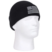 Rothco US Flag Embroidered Fine Knit Watch Cap
