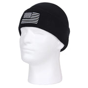 Rothco US Flag Embroidered Fine Knit Watch Cap
