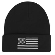 Rothco US Flag Embroidered Fine Knit Watch Cap