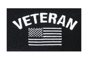 Rothco Veteran With US Flag Fine Knit Watch Cap - alternate photo