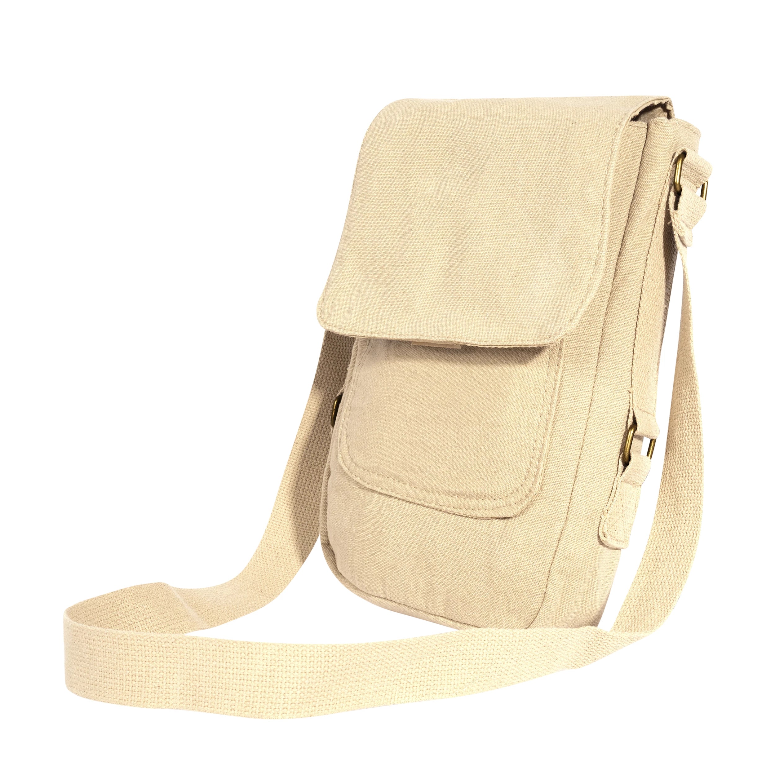 Vintage Canvas  Tech Bag