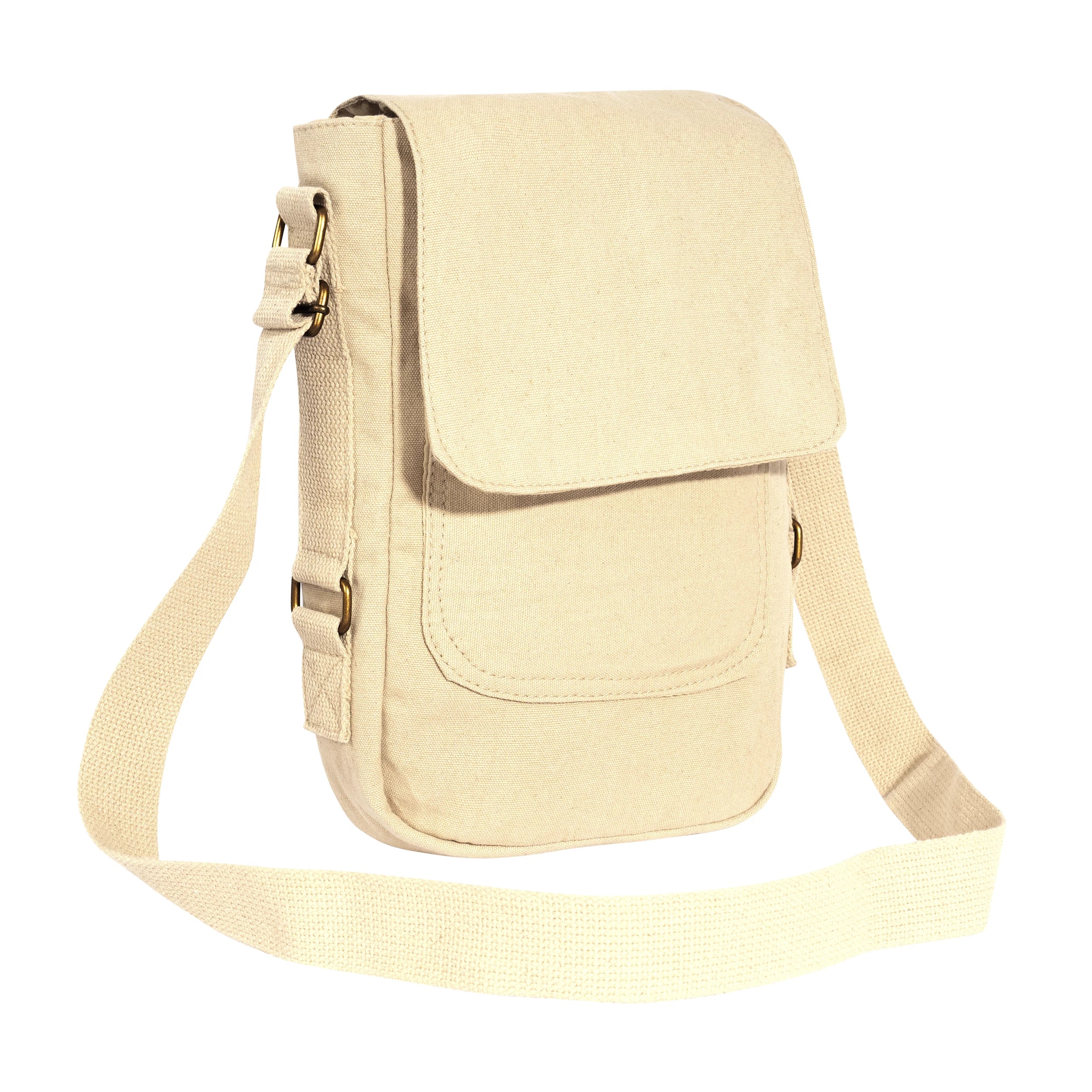 Rothco Vintage Canvas Tech Bag Sneak Previews detail photo