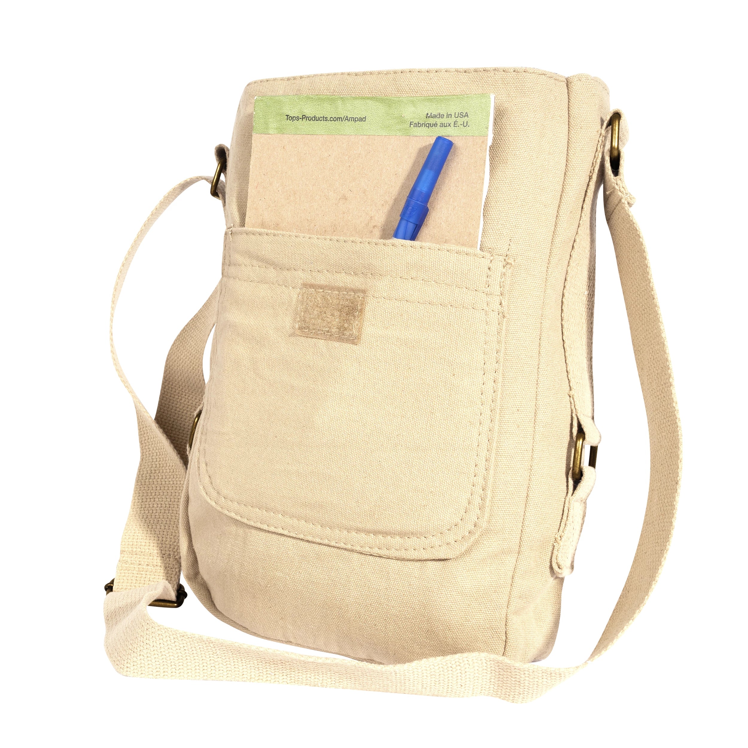 Rothco Vintage Canvas Tech Bag Sneak Previews close-up photo