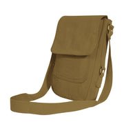 Rothco Vintage Canvas Tech Bag Sneak Previews reverse view