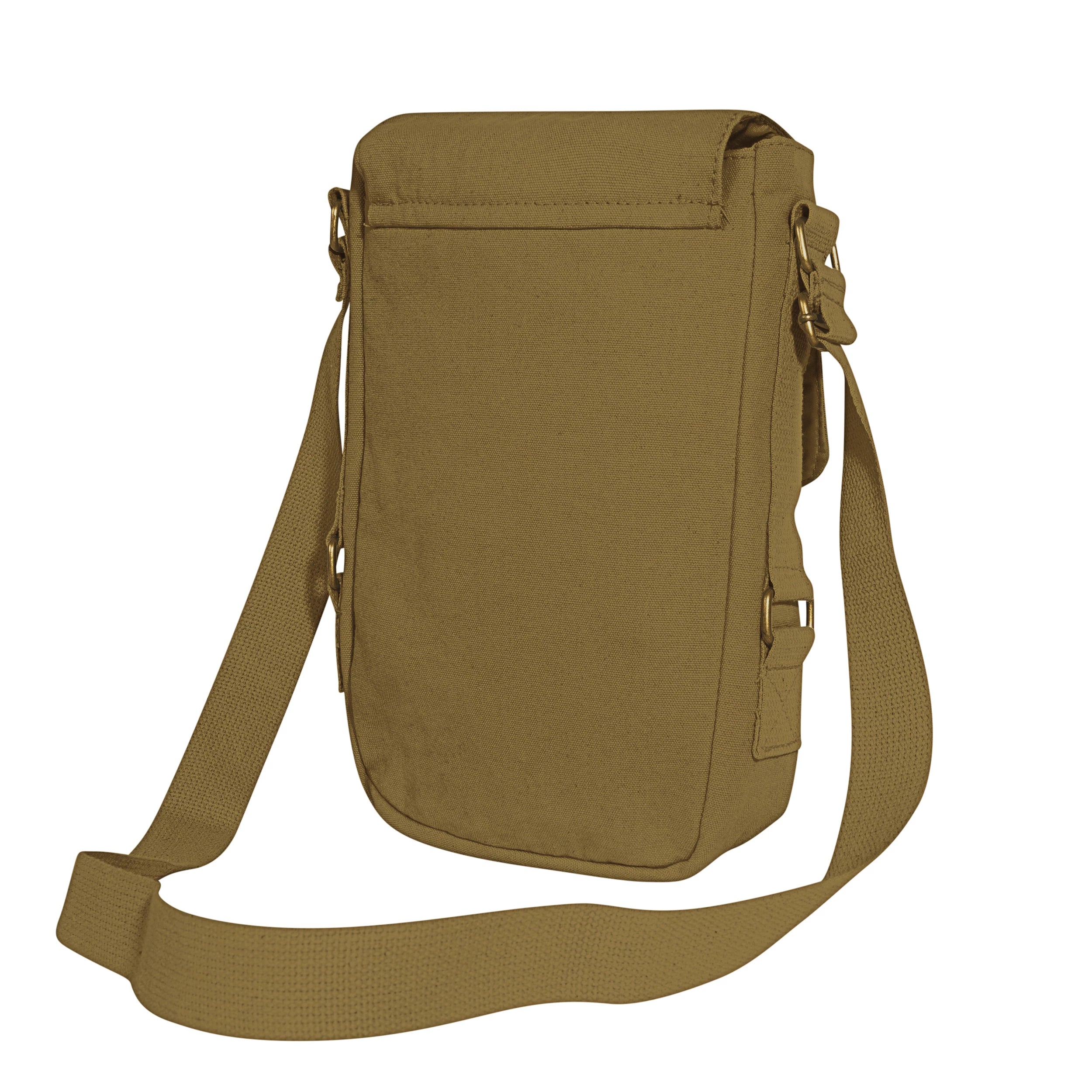 Rothco Vintage Canvas Tech Bag Sneak Previews angled product photo