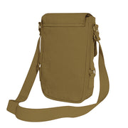 Rothco Vintage Canvas Tech Bag Sneak Previews angled product photo