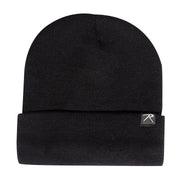 Rothco Deluxe Fine Knit Sherpa-Lined Watch Cap Black Caps & alternate photo