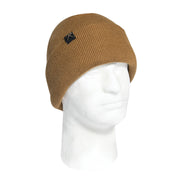 Rothco Deluxe Fine Knit Sherpa-Lined Watch Cap Black Caps & reverse view