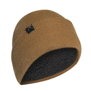 Rothco Deluxe Fine Knit Sherpa-Lined Watch Cap Black Caps side detail photo