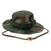 Rothco 100 Cotton Rip-Stop Boonie Hat Hats side detail photo