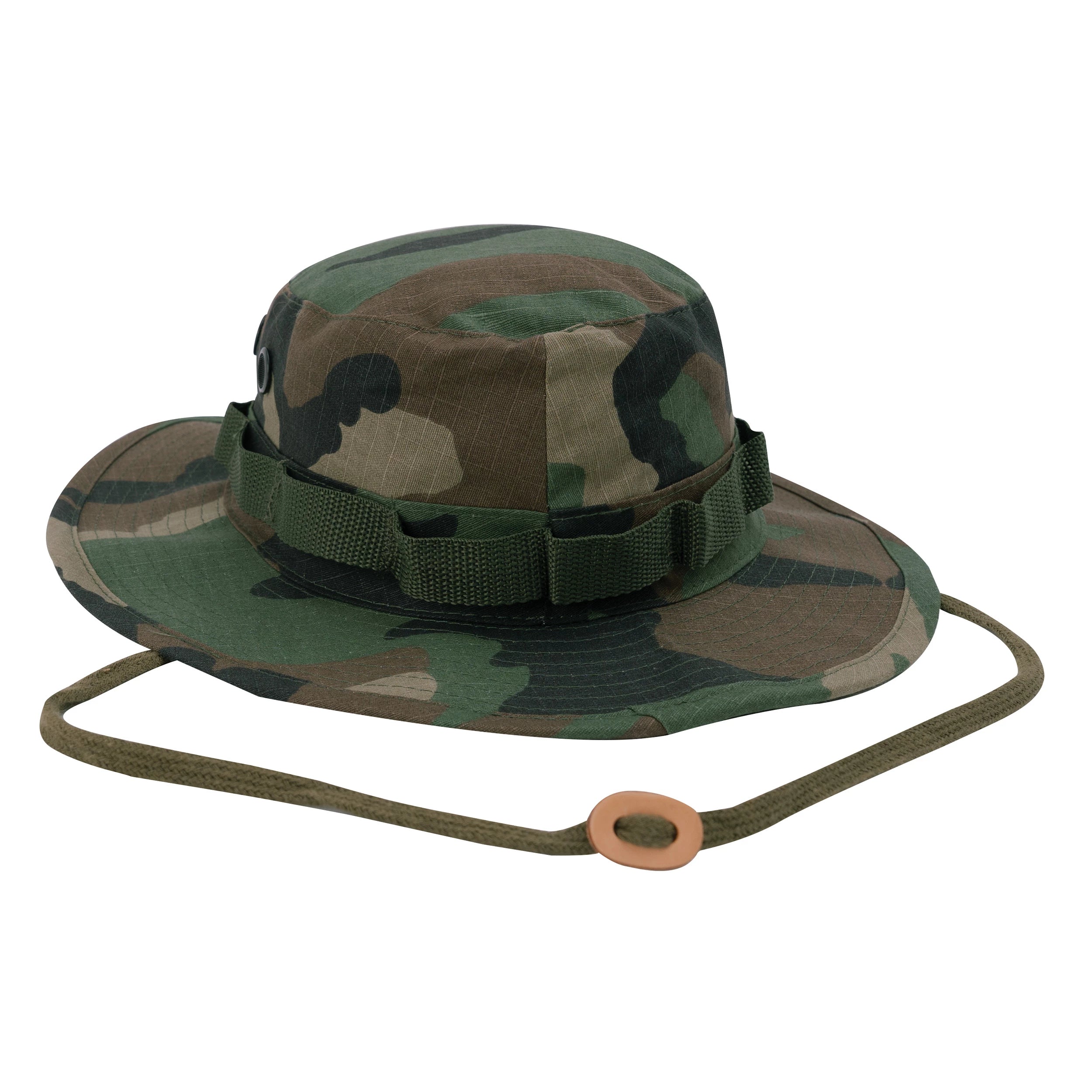 Rothco 100 Cotton Rip-Stop Boonie Hat Hats extra detail view