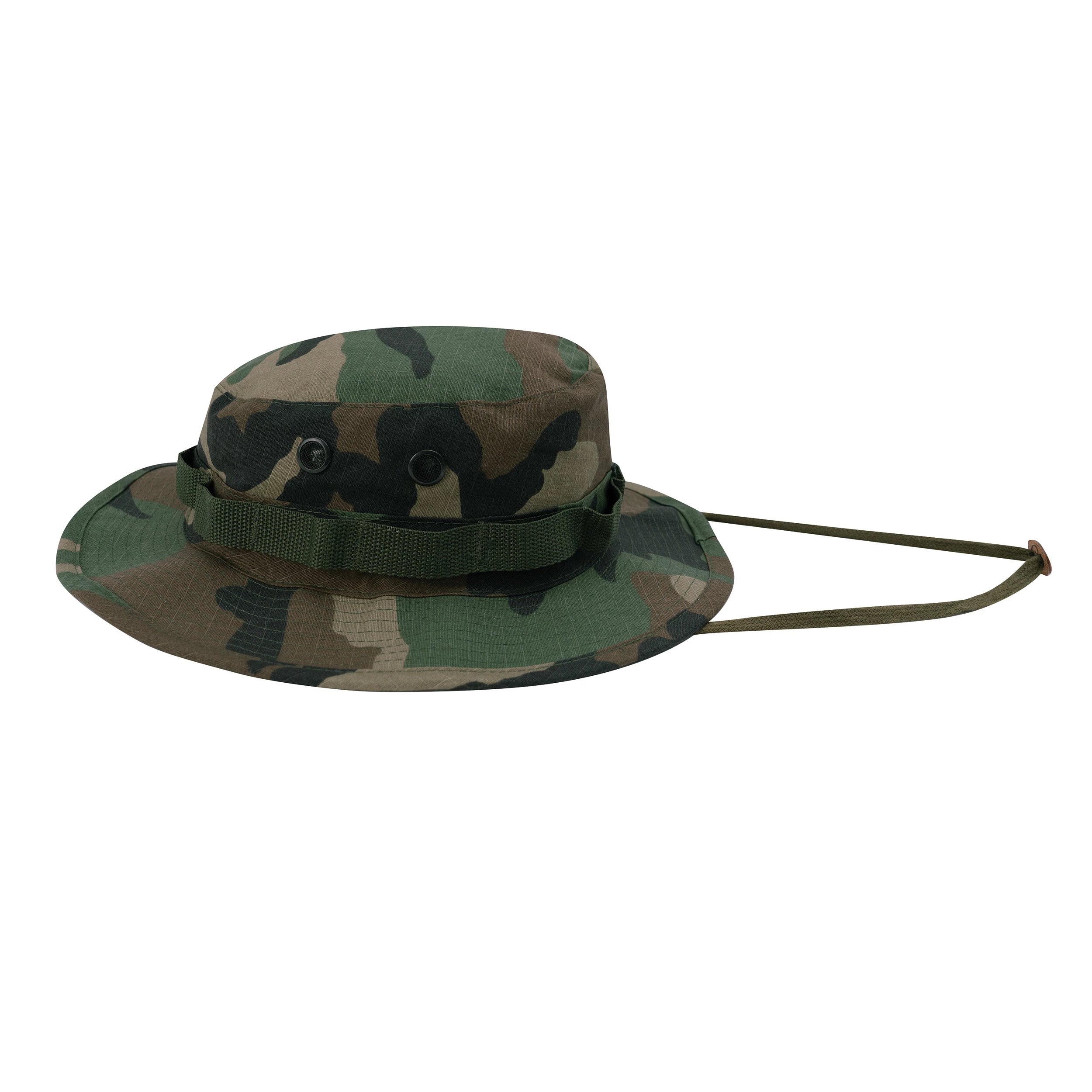 Rothco 100 Cotton Rip-Stop Boonie Hat Hats angled product photo