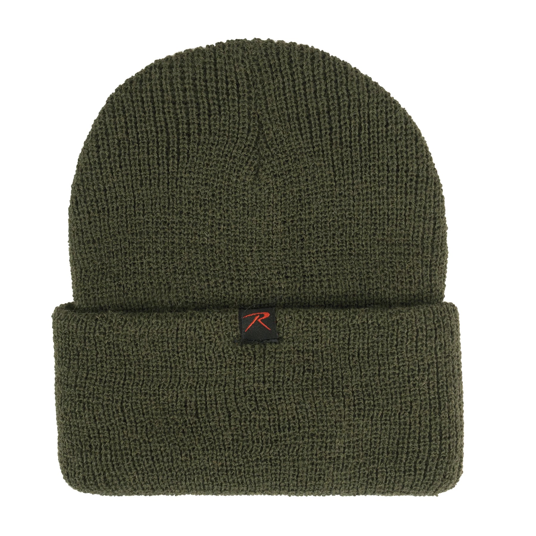 Rothco Wool Watch Cap Coyote Brown New Arrivals side detail photo