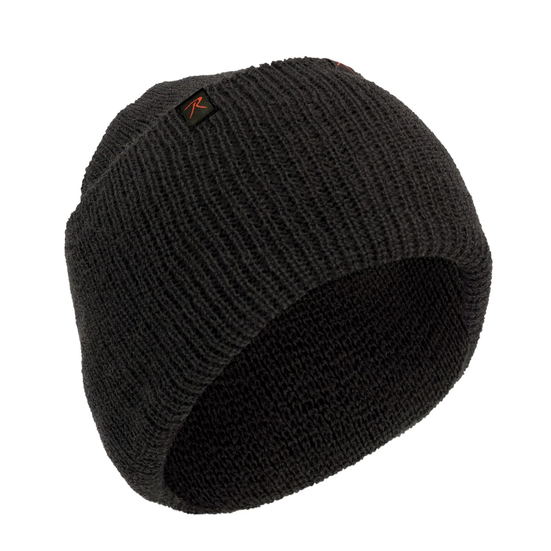 Rothco Wool Watch Cap Coyote Brown New Arrivals reverse view