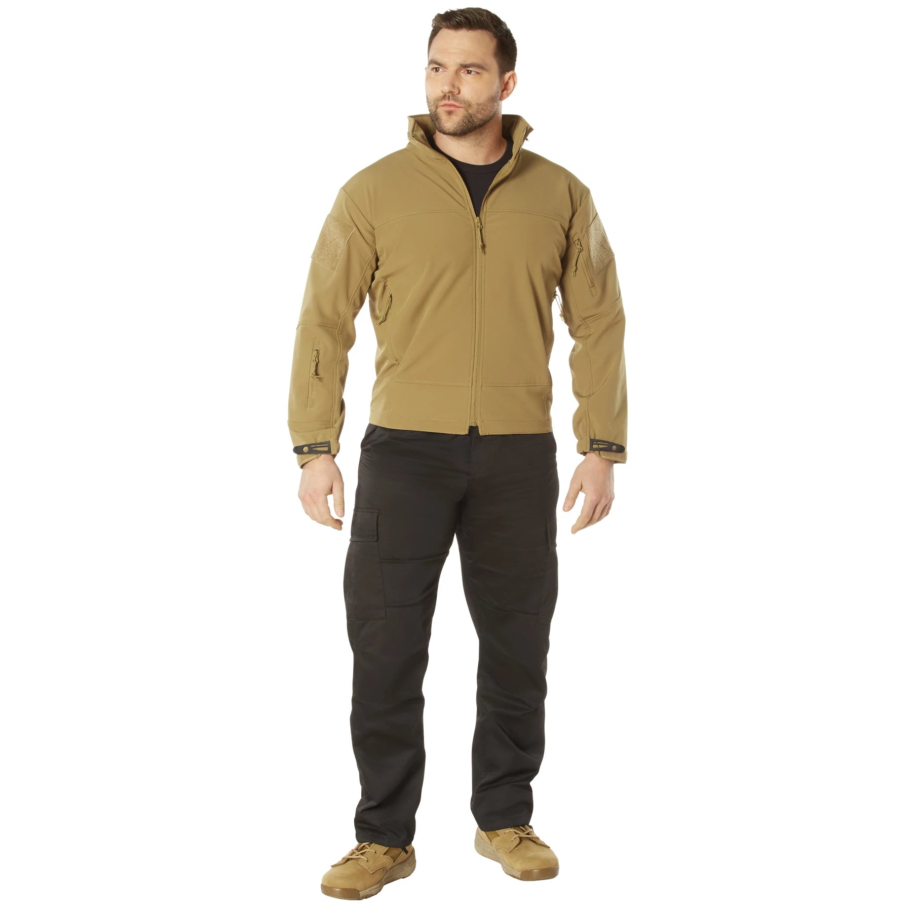 Rothco Covert Ops Lightweight Soft Shell Jacket