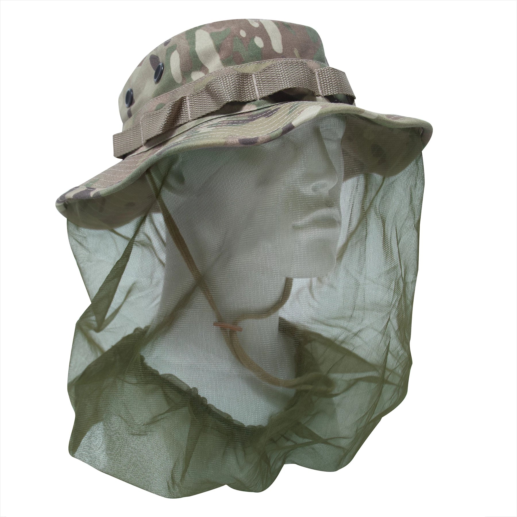 Rothco Boonie Hat With Mosquito Netting Hats reverse view