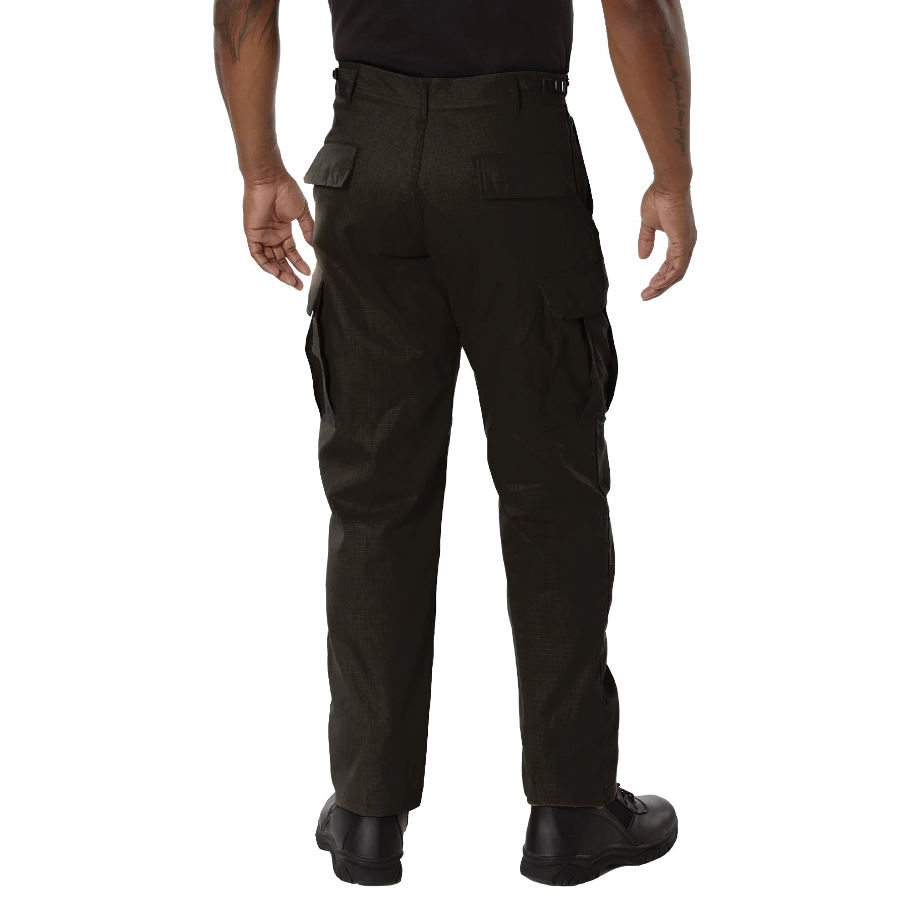 Rothco Rip-Stop BDU Pants angled product photo Security Pro USA
