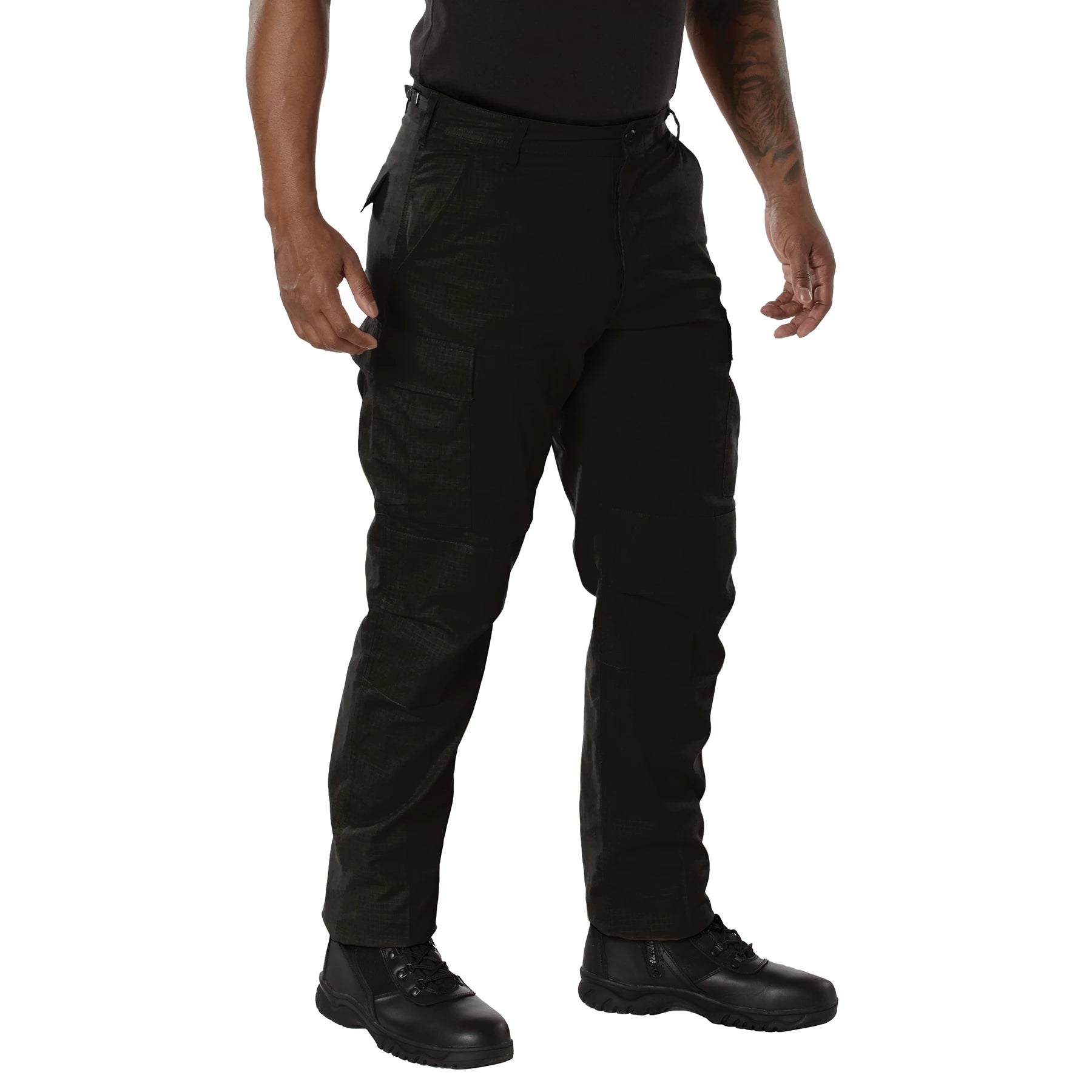 Rothco Rip-Stop BDU Pants reverse view Security Pro USA