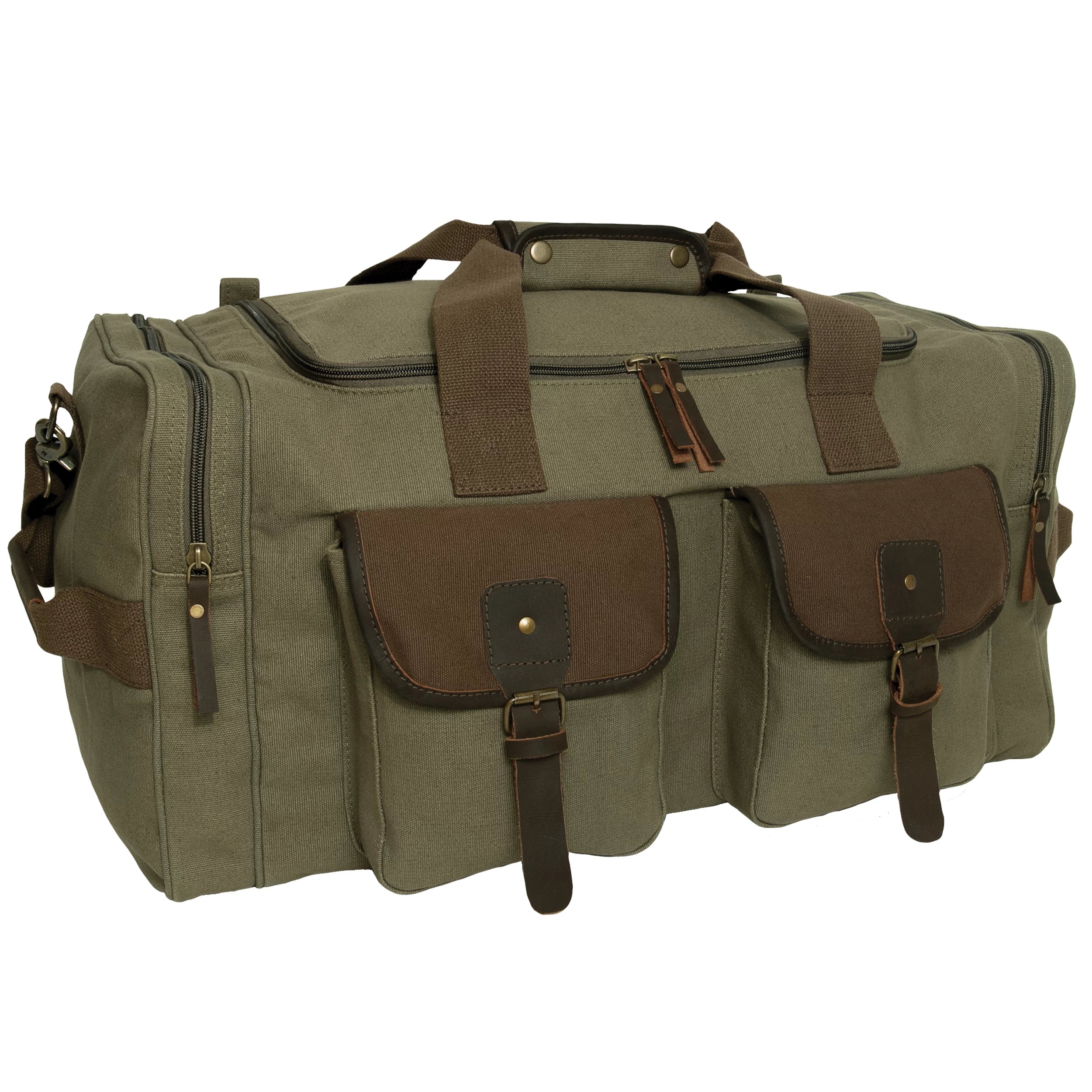Rothco Long Journey Canvas Travel Bag Olive Drab New Arrivals alternate photo
