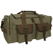 Rothco Long Journey Canvas Travel Bag Olive Drab New Arrivals alternate photo