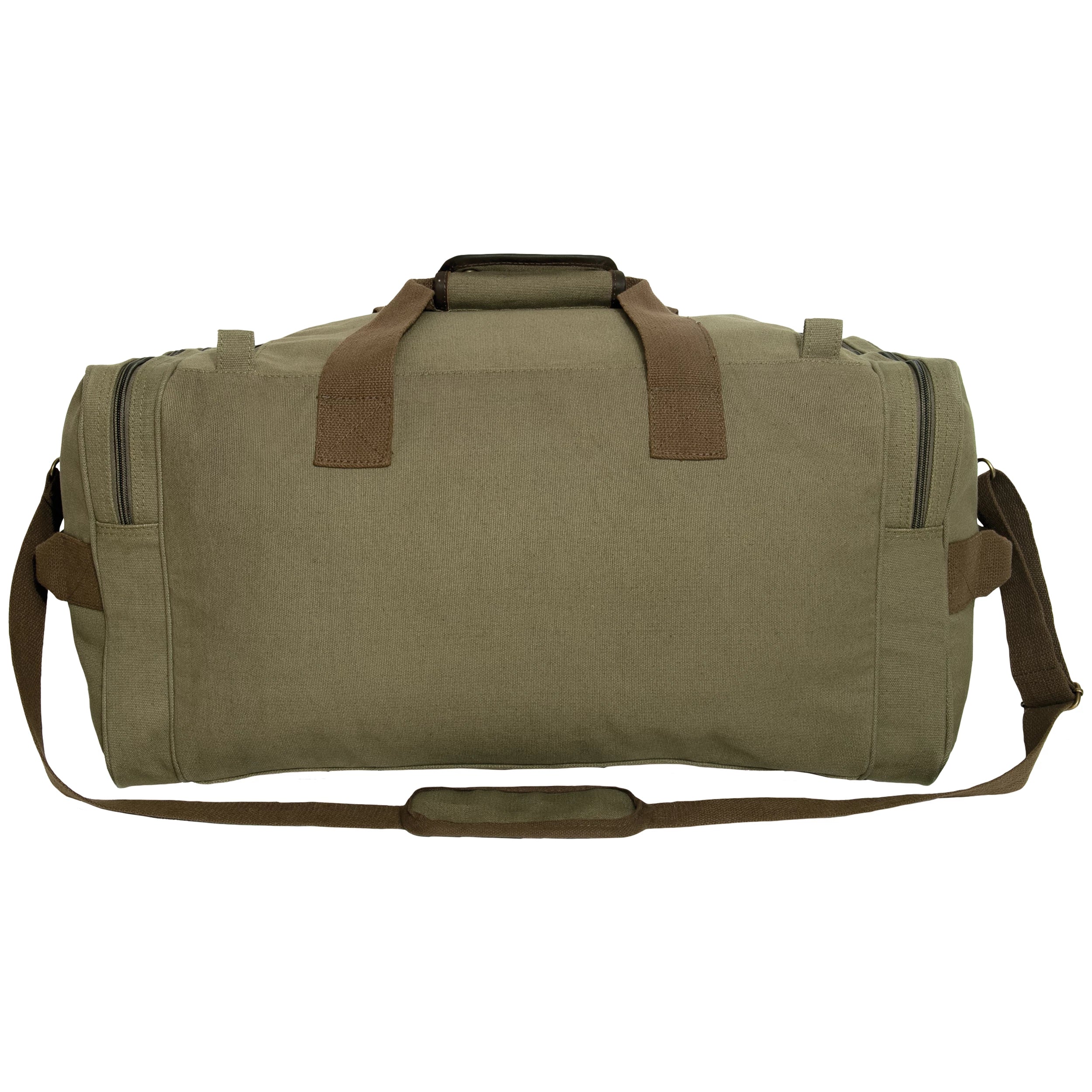 Rothco Long Journey Canvas Travel Bag Olive Drab New Arrivals detail photo