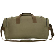 Rothco Long Journey Canvas Travel Bag Olive Drab New Arrivals detail photo