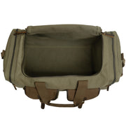 Rothco Long Journey Canvas Travel Bag Olive Drab New Arrivals close-up photo