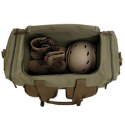 Rothco Long Journey Canvas Travel Bag Olive Drab New Arrivals reverse view