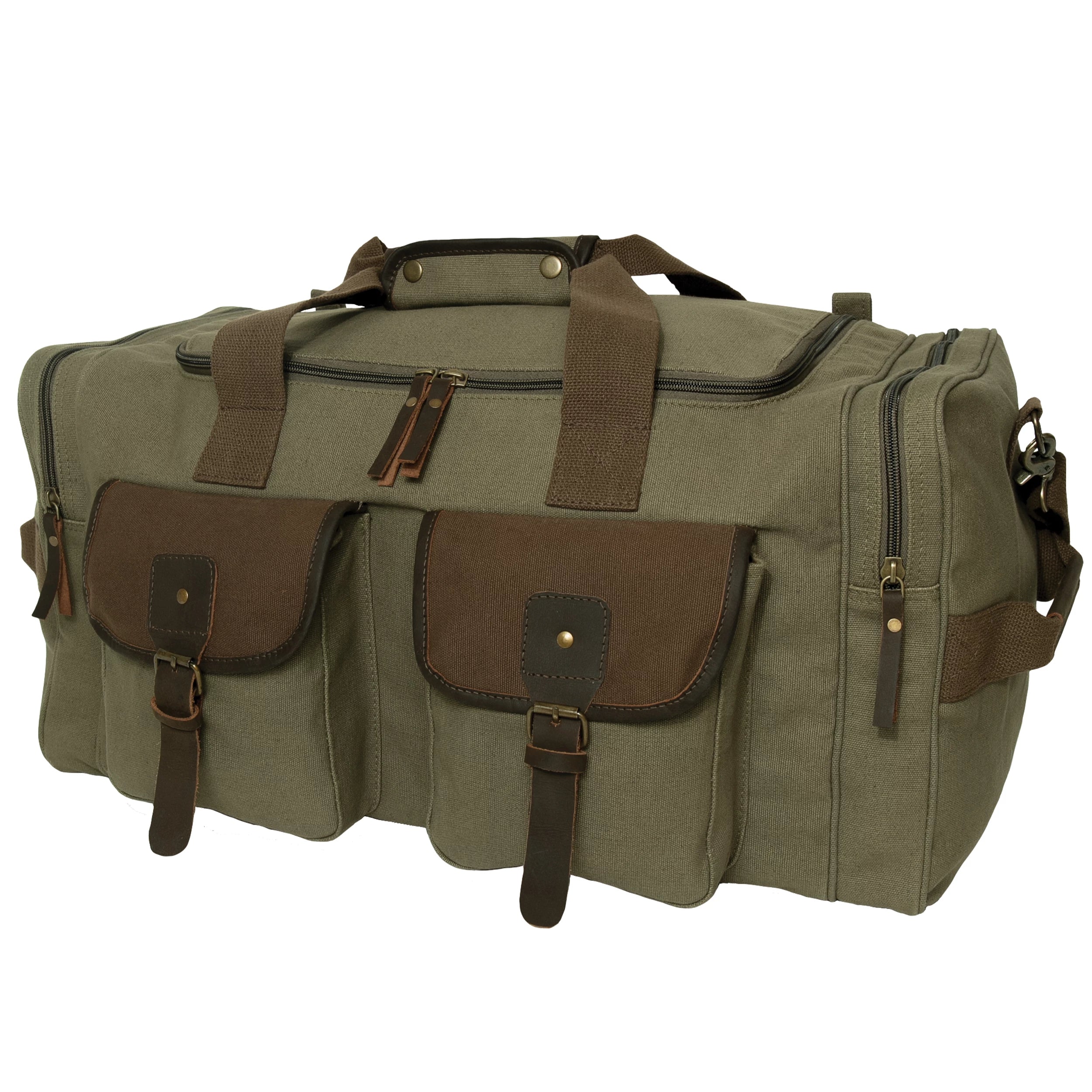 Rothco Long Journey Canvas Travel Bag Olive Drab New Arrivals product photo