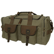Rothco Long Journey Canvas Travel Bag Olive Drab New Arrivals product photo