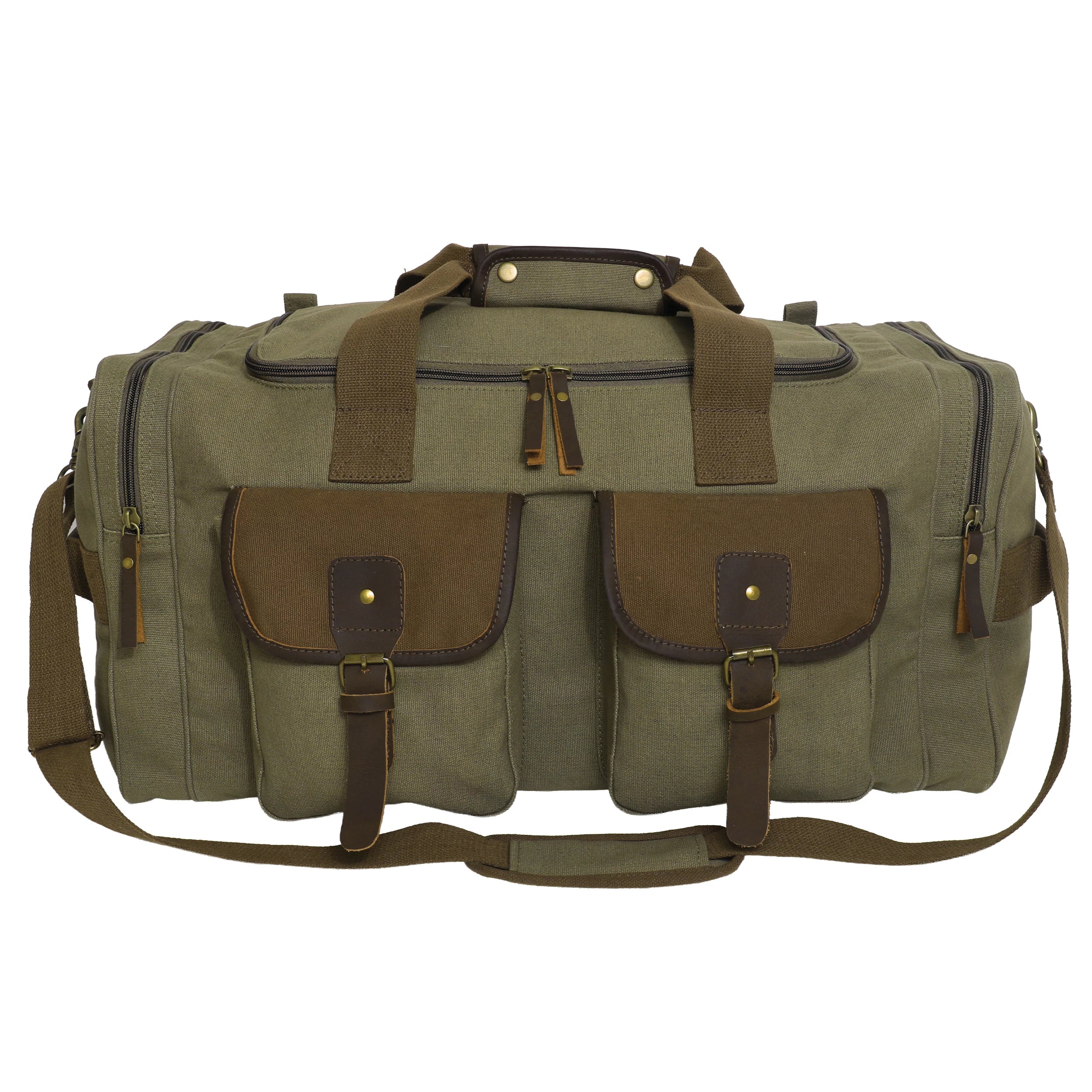 Rothco Long Journey Canvas Travel Bag Olive Drab New Arrivals additional view