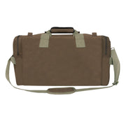 Rothco Long Journey Canvas Travel Bag Olive Drab New angled product photo