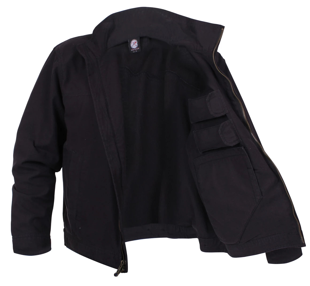 Rothco Lightweight Concealed Carry Jacket Clothing side detail photo