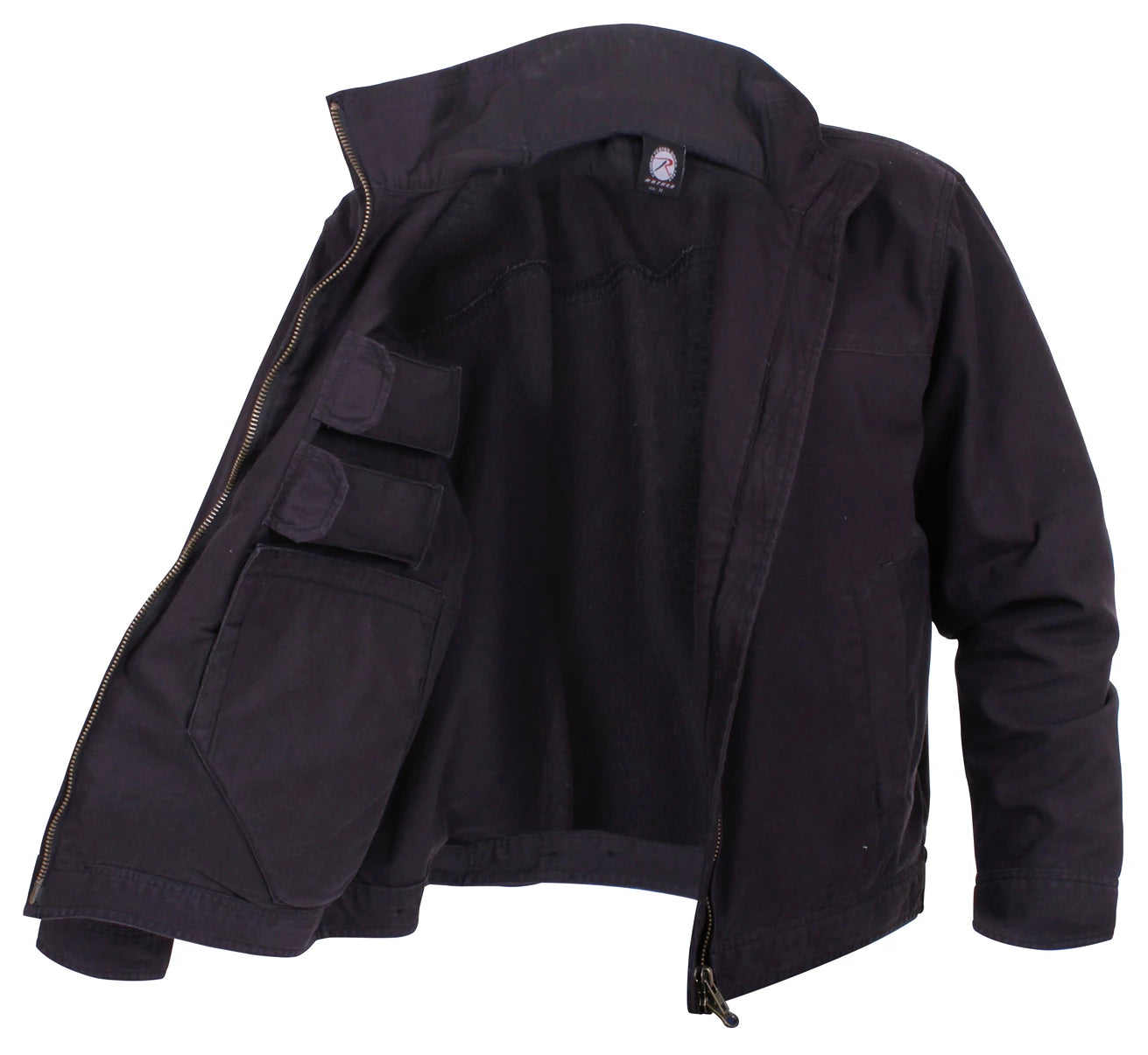 Rothco Lightweight Concealed Carry Jacket Clothing reverse view