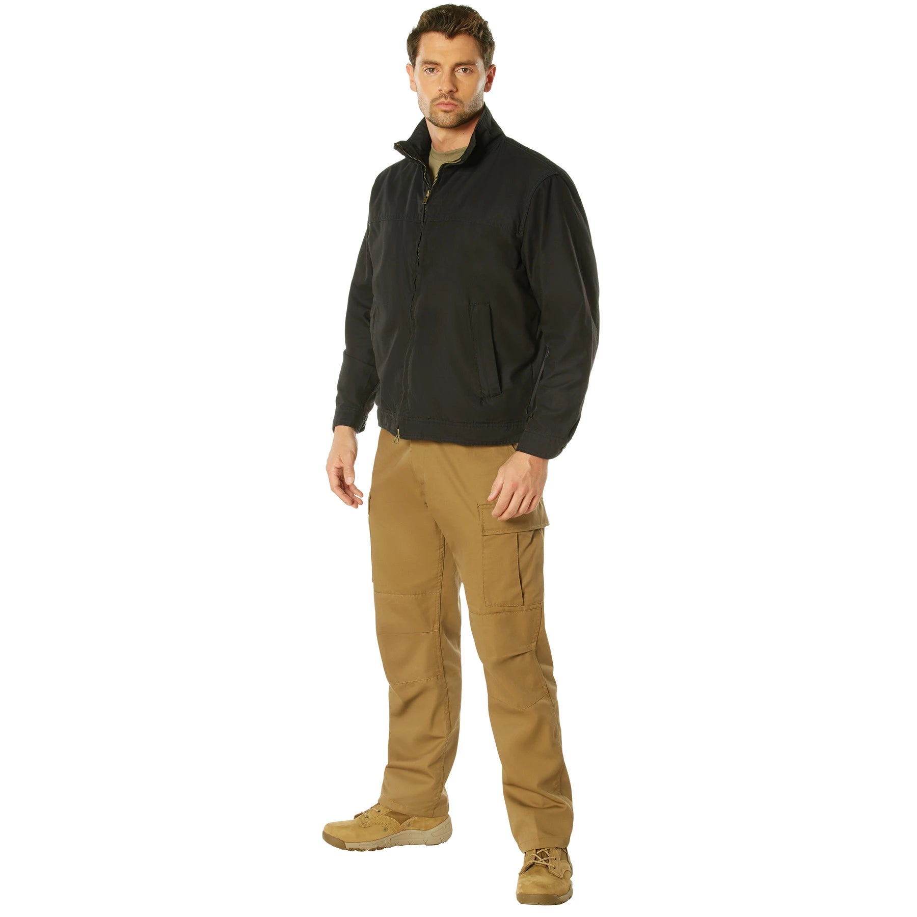 Rothco Lightweight Concealed Carry Jacket Clothing detail photo