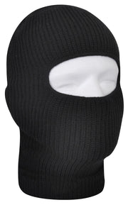 Rothco Fine Knit One Hole Facemask Black New Arrivals detail photo