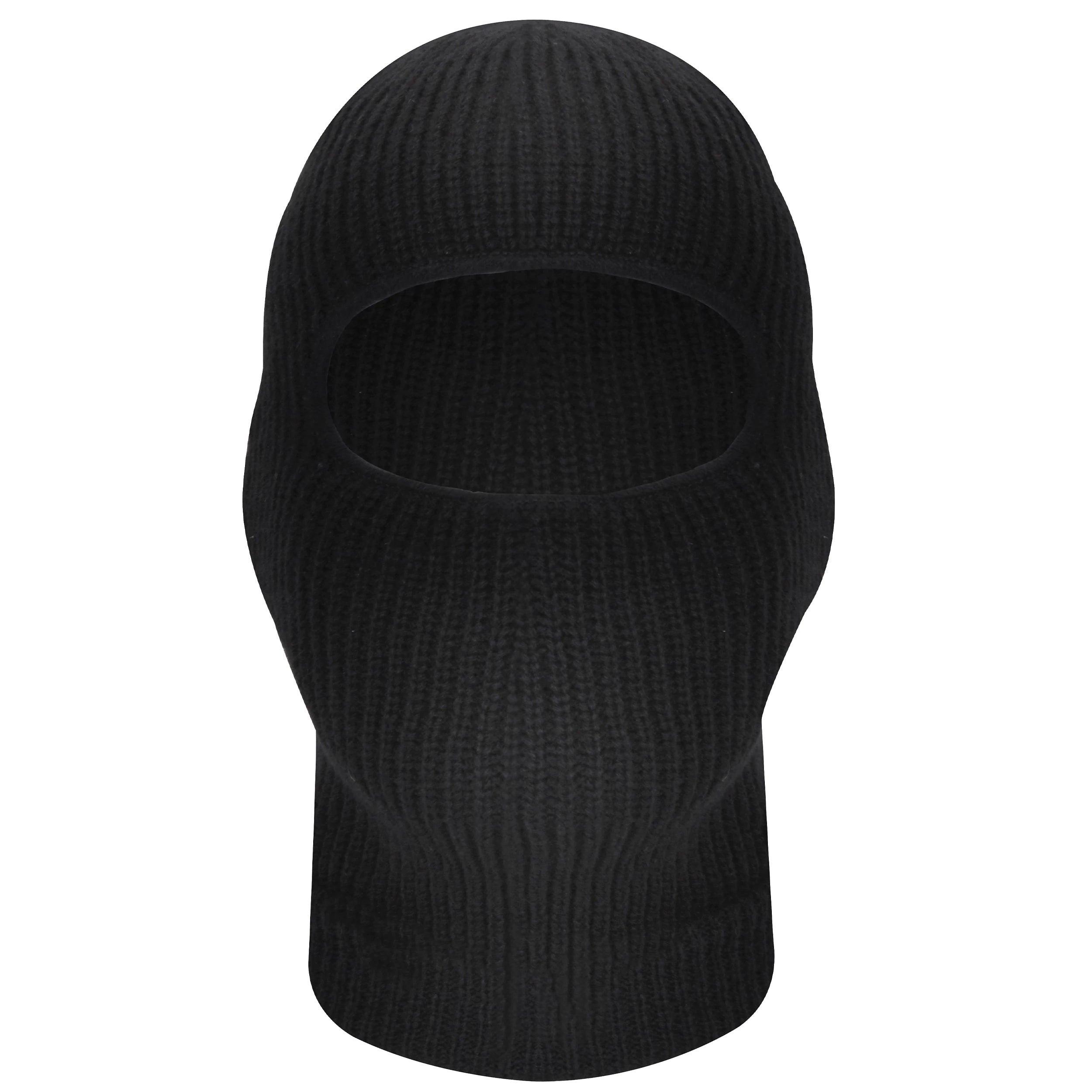Rothco Fine Knit One Hole Facemask Black New Arrivals alternate photo