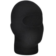 Rothco Fine Knit One Hole Facemask Black New Arrivals close-up photo