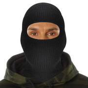 Rothco Fine Knit One Hole Facemask Black New Arrivals supplementary product photo