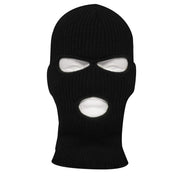 Rothco Fine Knit Three Hole Facemask Black New Arrivals additional view
